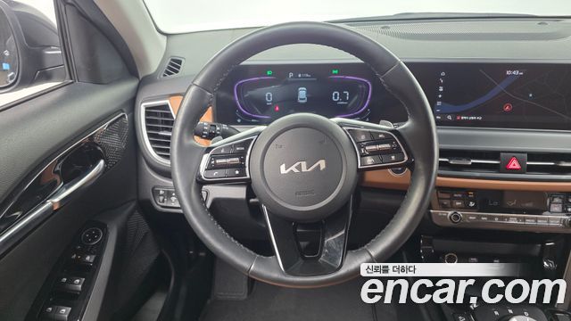 Kia Seltos Gasoline 1.6 Turbo 2WD Signature 2024 — фото 13