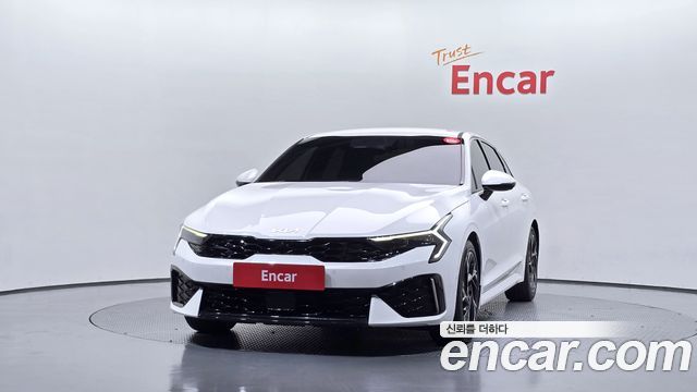 Kia K5 (III) 1.6 Turbo Signature 2024 — фото 3