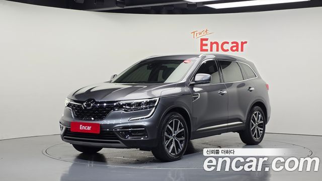 Renault Korea QM6 2.0 LPe RE Signature 2WD 2021 — фото 1