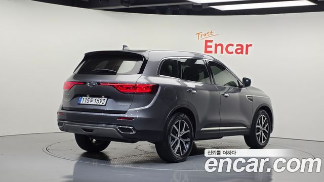 Renault Korea QM6 2.0 LPe RE Signature 2WD 2021 — фото 2