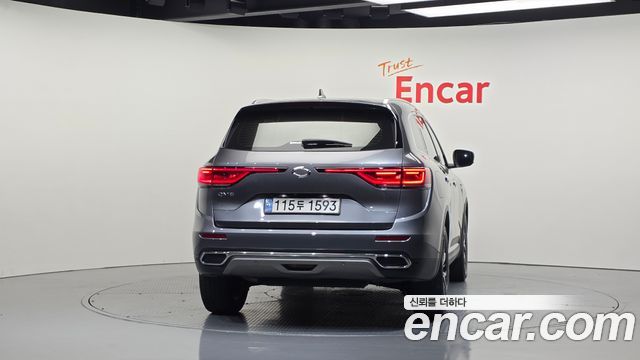 Renault Korea QM6 2.0 LPe RE Signature 2WD 2021 — фото 4