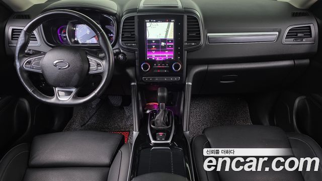 Renault Korea QM6 2.0 LPe RE Signature 2WD 2021 — фото 7