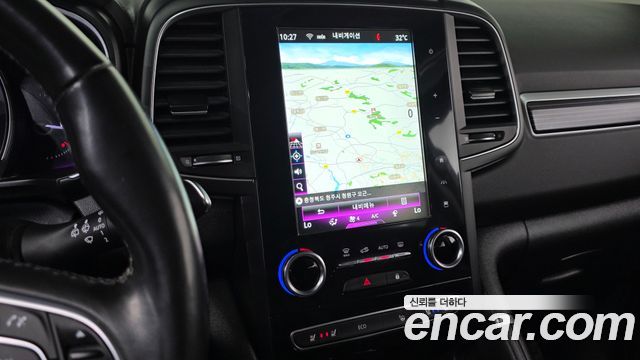 Renault Korea QM6 2.0 LPe RE Signature 2WD 2021 — фото 13