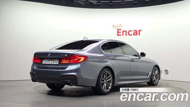 BMW 5 Series (G30) 520d M Sport Package Plus 2019 — фото 2