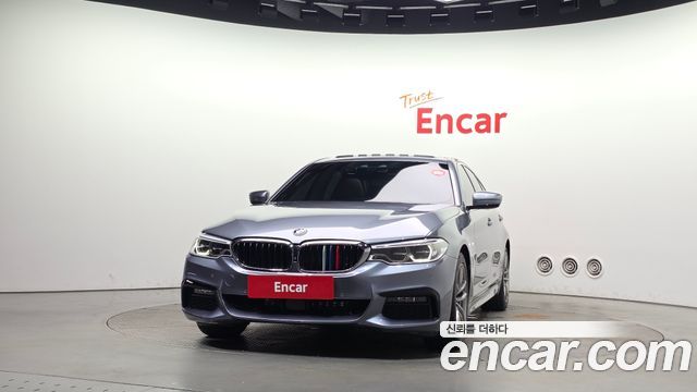 BMW 5 Series (G30) 520d M Sport Package Plus 2019 — фото 3