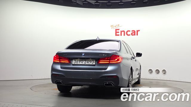 BMW 5 Series (G30) 520d M Sport Package Plus 2019 — фото 4