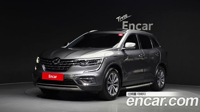 Renault Korea QM6 2.0 LPe RE 2WD 2020 — фото 1