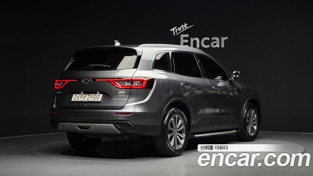 Renault Korea QM6 2.0 LPe RE 2WD 2020 — фото 2