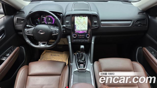 Renault Korea QM6 2.0 LPe RE 2WD 2020 — фото 7