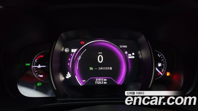 Renault Korea QM6 2.0 LPe RE 2WD 2020 — фото 8
