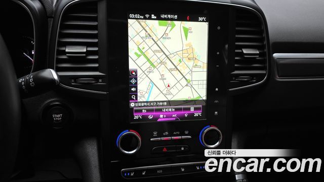 Renault Korea QM6 2.0 LPe RE 2WD 2020 — фото 14