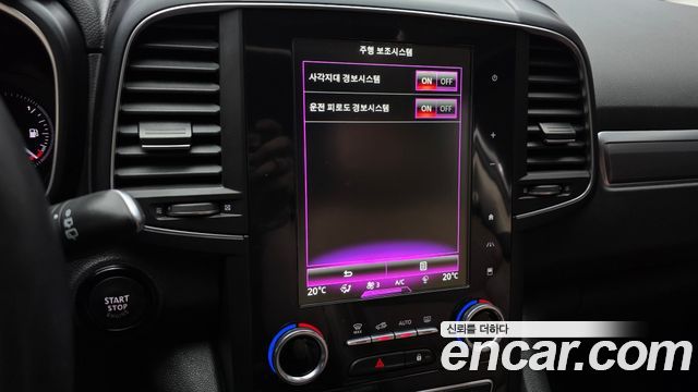 Renault Korea QM6 2.0 LPe RE 2WD 2020 — фото 16