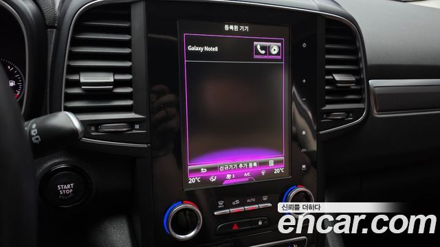 Renault Korea QM6 2.0 LPe RE 2WD 2020 — фото 27