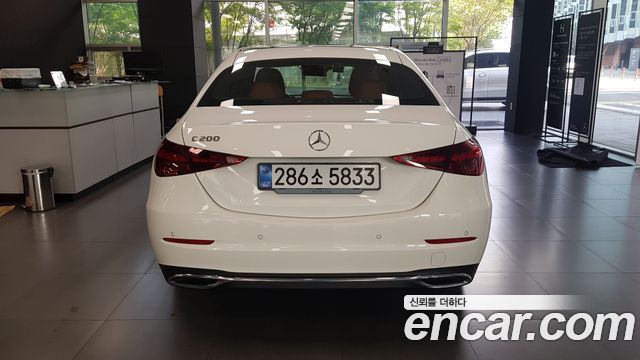 Mercedes-Benz C-Class (W206) C200 Avantgarde 2026 — фото 4