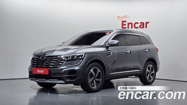 Renault Korea QM6 2.0 GDe RE 2WD 2024 — фото 1