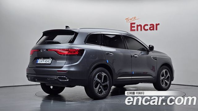 Renault Korea QM6 2.0 GDe RE 2WD 2024 — фото 2