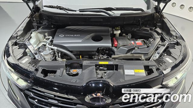Renault Korea QM6 2.0 GDe RE 2WD 2024 — фото 6