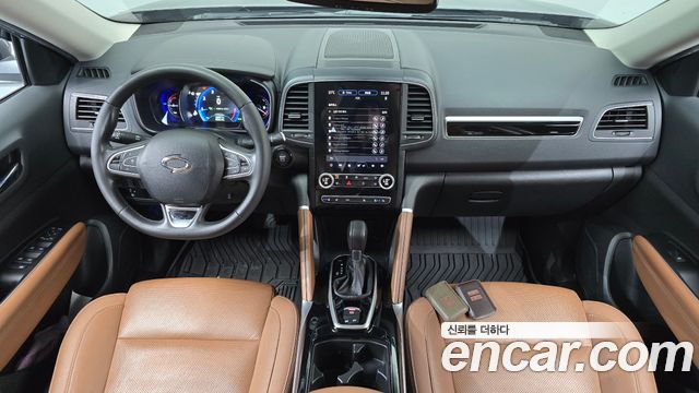 Renault Korea QM6 2.0 GDe RE 2WD 2024 — фото 7