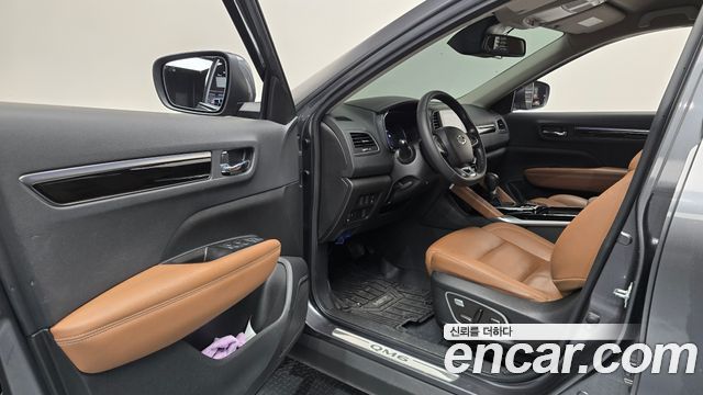 Renault Korea QM6 2.0 GDe RE 2WD 2024 — фото 10