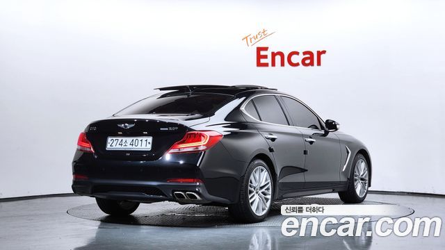 Genesis G70 2.0T AWD Elite 2019 — фото 2