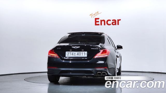 Genesis G70 2.0T AWD Elite 2019 — фото 4