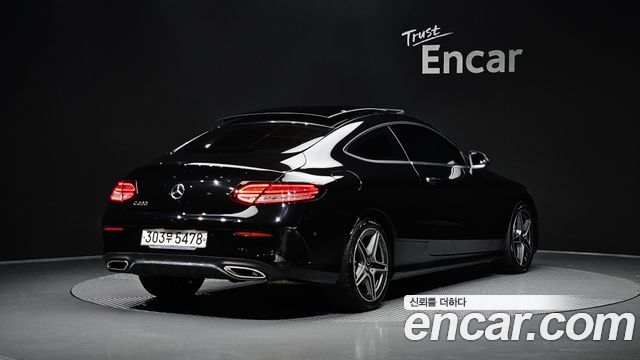 Mercedes-Benz C-Class (W205) C200 Coupe 2020 — фото 2