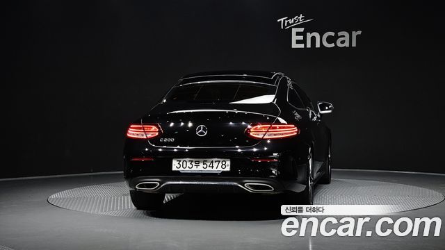 Mercedes-Benz C-Class (W205) C200 Coupe 2020 — фото 4
