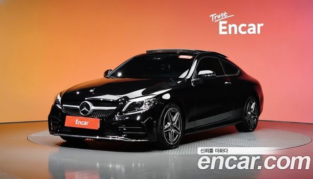 Mercedes-Benz C-Class (W205) C200 Coupe 2020 — фото 1