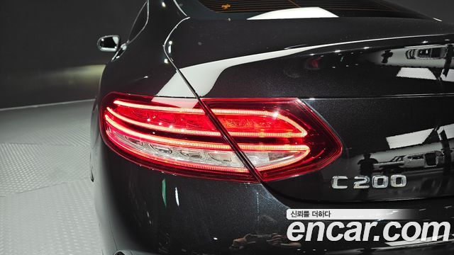 Mercedes-Benz C-Class (W205) C200 Coupe 2020 — фото 29