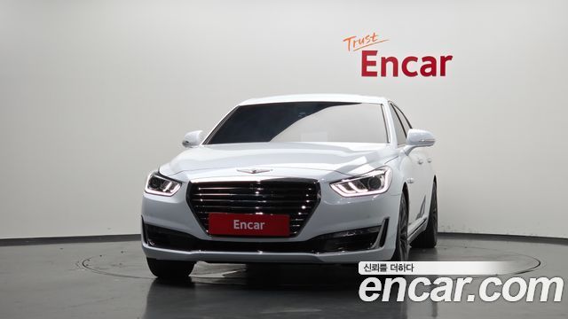 Genesis EQ900 3.8 GDI AWD Premium Luxury 2016 — фото 3