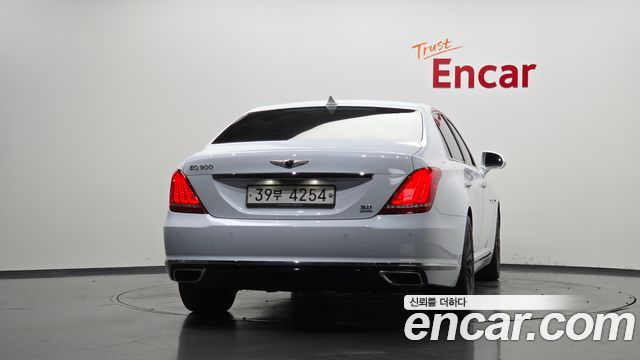 Genesis EQ900 3.8 GDI AWD Premium Luxury 2016 — фото 4