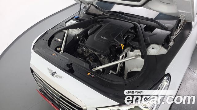 Genesis EQ900 3.8 GDI AWD Premium Luxury 2016 — фото 6