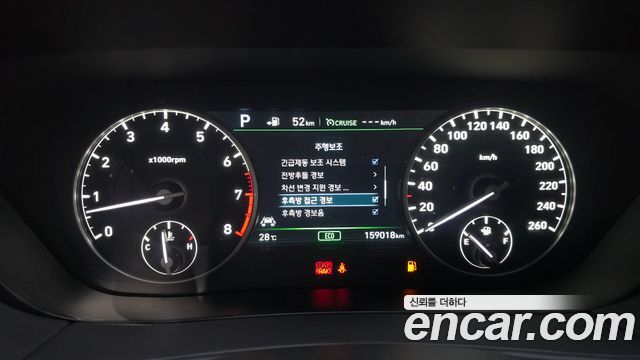 Genesis EQ900 3.8 GDI AWD Premium Luxury 2016 — фото 8