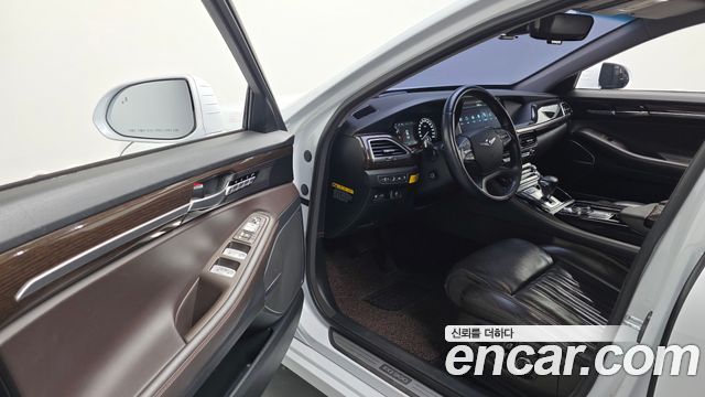 Genesis EQ900 3.8 GDI AWD Premium Luxury 2016 — фото 10