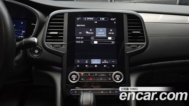 Renault Korea SM6 1.3 TCe RE 2022 — фото 20