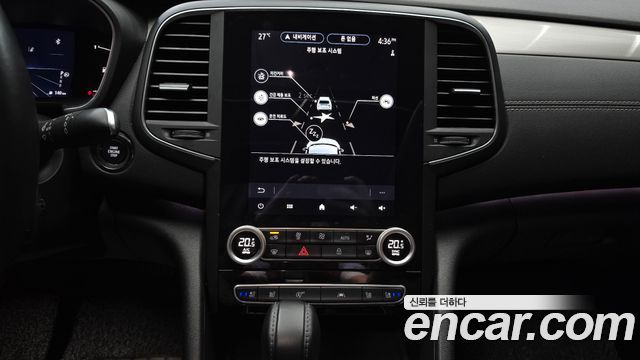 Renault Korea SM6 1.3 TCe RE 2022 — фото 23