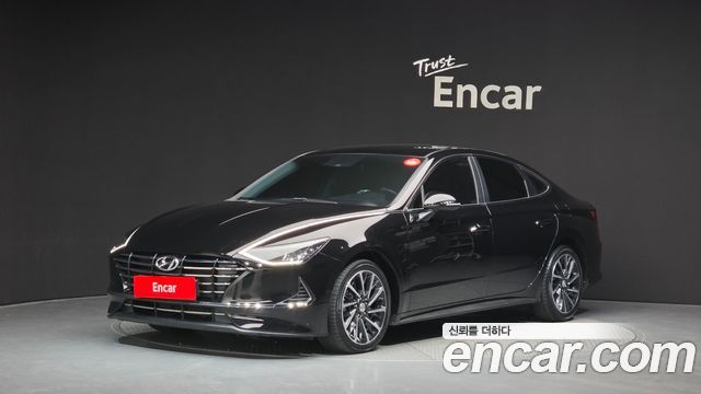 Hyundai Sonata (DN8) 2.0 Premium 2020 — фото 1