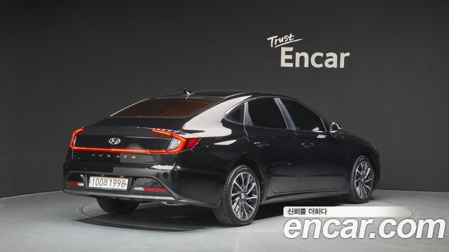 Hyundai Sonata (DN8) 2.0 Premium 2020 — фото 2
