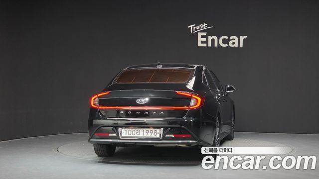 Hyundai Sonata (DN8) 2.0 Premium 2020 — фото 4
