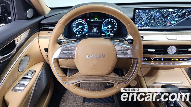 Kia K9 (II) 3.8 GDI AWD Best Selection Ⅰ 2023 — фото 13
