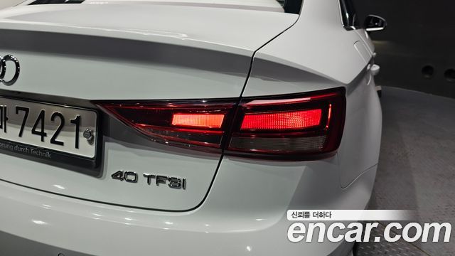 Audi A3 40 TFSI 8V 2020 — фото 23