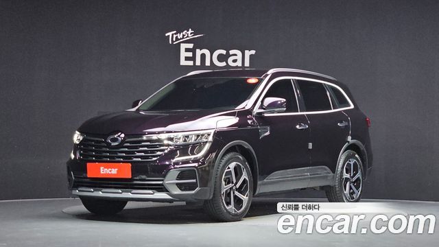 Renault Korea QM6 2.0 GDe RE 2WD 2024 — фото 1