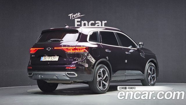 Renault Korea QM6 2.0 GDe RE 2WD 2024 — фото 2