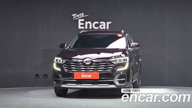 Renault Korea QM6 2.0 GDe RE 2WD 2024 — фото 3
