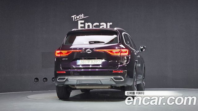 Renault Korea QM6 2.0 GDe RE 2WD 2024 — фото 4