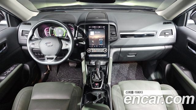 Renault Korea QM6 2.0 GDe RE 2WD 2024 — фото 7