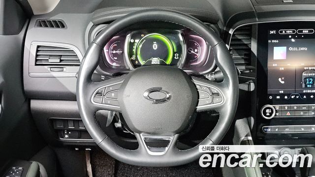 Renault Korea QM6 2.0 GDe RE 2WD 2024 — фото 15