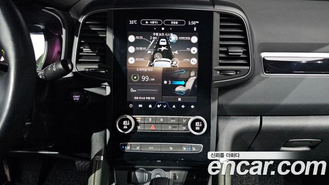 Renault Korea QM6 2.0 GDe RE 2WD 2024 — фото 16