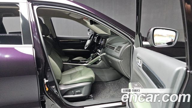 Renault Korea QM6 2.0 GDe RE 2WD 2024 — фото 21