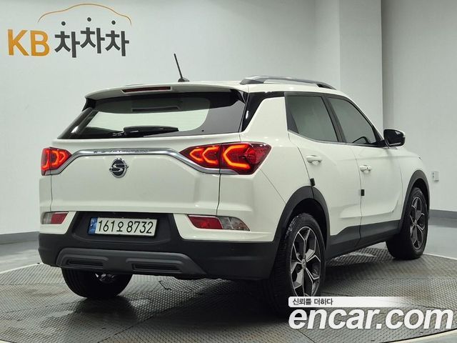 KG Mobility (SsangYong) Beautiful Korando Diesel 1.6 2WD C5 Plus 2021 — фото 3